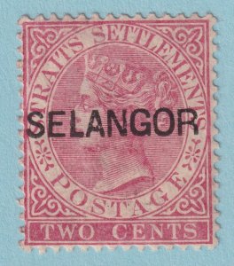 SELANGOR 7 MINT HINGED OG* NO FAULTS VERY FINE! LLE