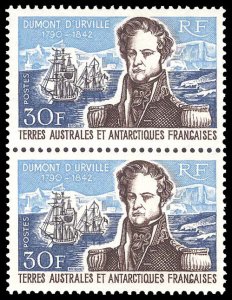 FRENCH SO. ANTARTIC TERR. 30  Mint (ID # 94844)