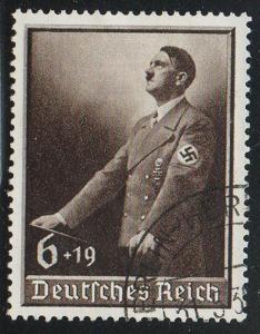 Germany B140 Used CV $ 5.00 