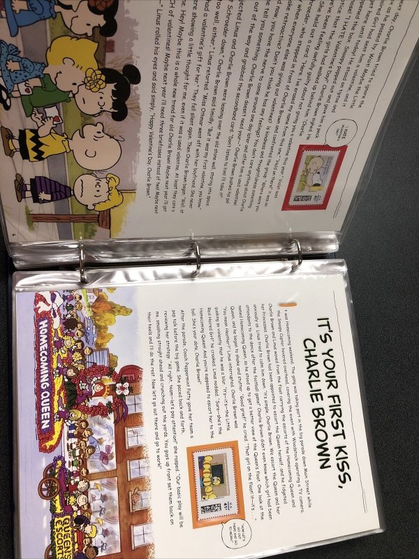 US Postage Peanuts Commerative Stamps Collection 