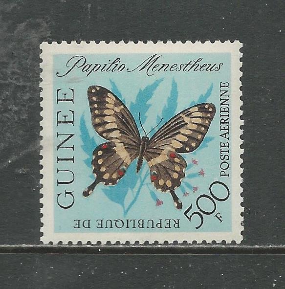 Guinea Scott catalogue # C49 Mint NH