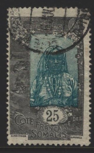 Somali Coast Sc#93 Used