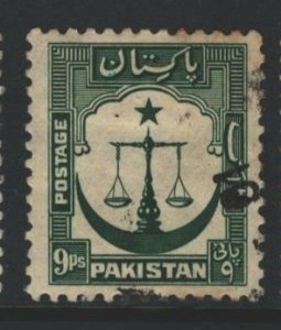 Pakistan Sc#26 Used