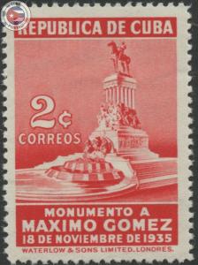 Cuba 1936 Scott 333 | MHR | CU13223