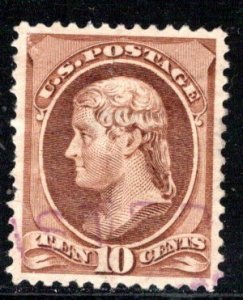 United States Scott 150, used