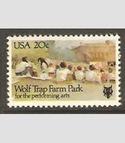 U.S.#2018  Wolf Trap 20c, MNH.  See description.