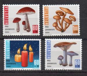 Switzerland B599-B602 MNH