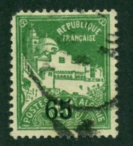Algeria 1927 #71 U SCV (2024) = $1.20