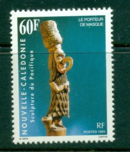 New Caledonia 1994 Pacific Sculpture MUH