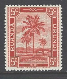 Belgian Congo Sc # 187 mint hinged (RS)