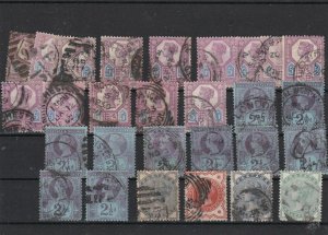 Great Britain Used Stamps ref R 17160