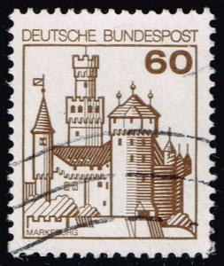 Germany #1237 Marksburg Castle; Used (0.25)