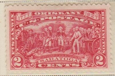 U.S. Scott #644 Saratoga Stamp - Mint Single