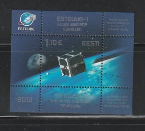 Estonia 730 Set MNH Space, Satellite