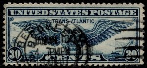 US Stamps #C24 USED AIR POST ISSUE