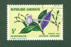 GABON 284 USED BIN $0.50