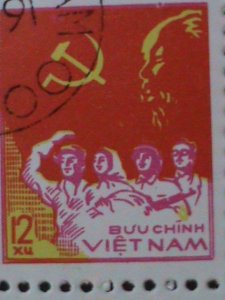 ​VIETMAN-1978-SC#951 4TH NATIONAL CONGRESS COMMUNIST PARTY LARGE BLOCK OF 20-VF