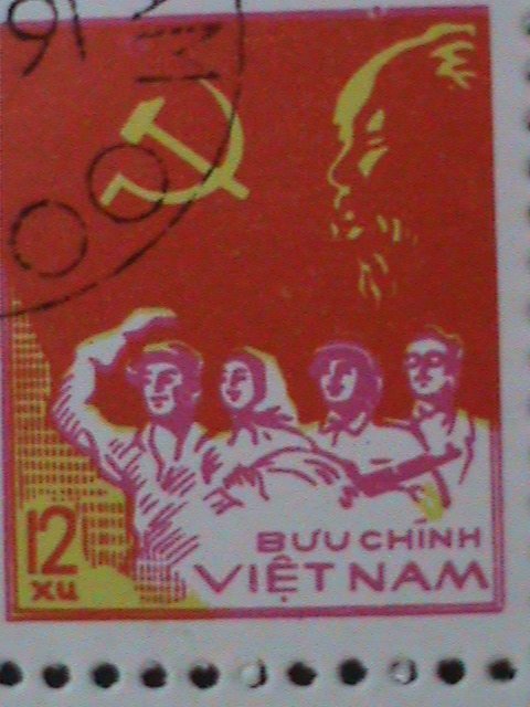 ​VIETMAN-1978-SC#951 4TH NATIONAL CONGRESS COMMUNIST PARTY LARGE BLOCK OF 20-VF