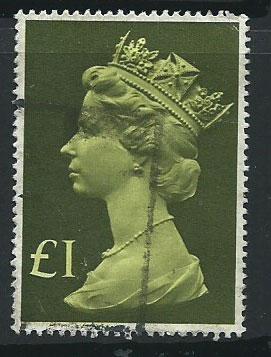 GB QE II  SG 1026 Fine Used