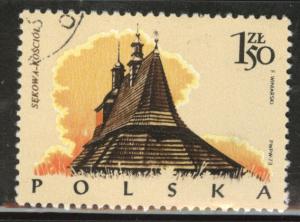 Poland Scott 2024 Used 1974 Flavor caneled  stamp