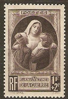 France B103 Mi 473 MLH VF 1940 SCV $0.80