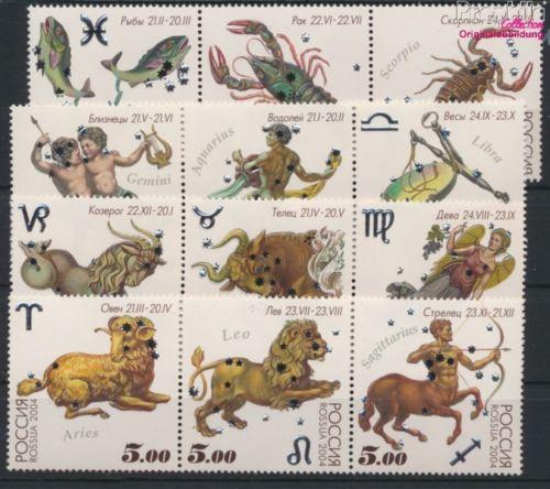 Russia 2004 Horoscope Star Zodiac Signs Astrology Art Cancer Stamps Mi 1155-66 | Europe - Russia & Soviet Union, Officials Stamp / HipStamp Russia 2004 Horoscope Star Zodiac Signs Astrology Art Cancer Stamps Mi 1155-66 | Europe - Russia & Soviet Union, Officials Stamp / HipStamp