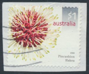 Australia  SG 2590  SC# 2489 Used  Flower  see details scan    