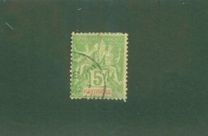 MARTINIQUE 37 USED BIN $.50