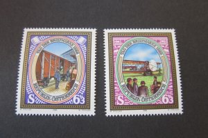 Austria 1988 Sc B354-55 set MNH