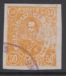 COLOMBIA, Scott 211, used