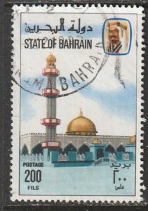 1981 Bahrain - Sc 289 - used VF - 1 single - Hegira mosque