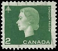 CANADA   #402 USED (9)