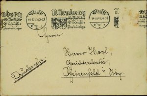 13. Germany Deutsches Reich (German Empire) Origin: Nuremberg Date: 19.10.35