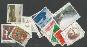 selection Norway 1974 mint complete CV $21.75