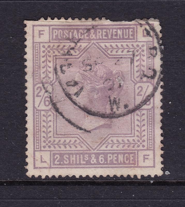 Great Britain a QV used 2/6 but filler only