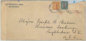 79132 - CHINA Imperial Post - POSTAL HISTORY - COVER to USA  1913