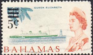 Bahamas #234 Used