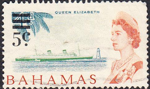 Bahamas #234 Used