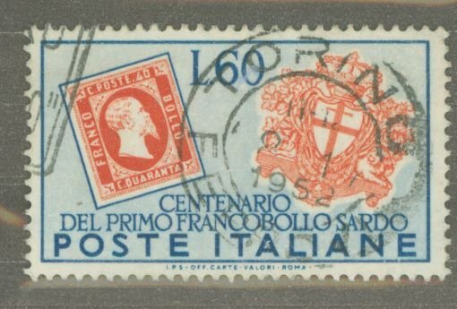 Italy #589  Single