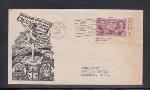 4 First Day Covers Scott #778 TIPEX Singles Washington Stamp Exchange Cachet