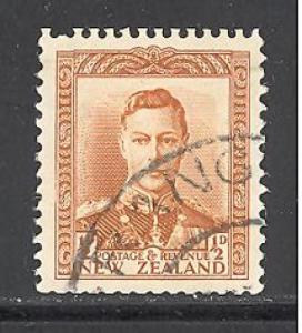 New Zealand 226B used SCV $ 0.25