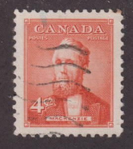 Canada 319 Alexander Mackenzie 4¢ 1952