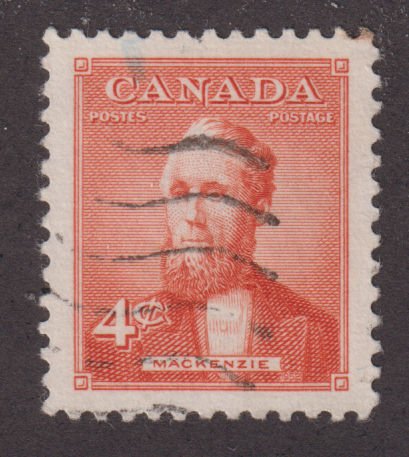 Canada 319 Alexander Mackenzie 4¢ 1952