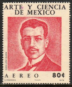 MEXICO C399, Art and Science of Mexico (Series 2) SINGLE. MINT, NH.VF.