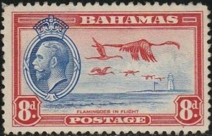 Bahamas, #96 Used  From 1935     pencil mark on back