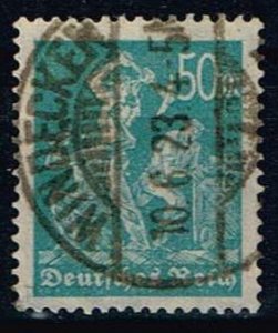 Germany 1923, Sc.#228 used, examined, cv.€ 150