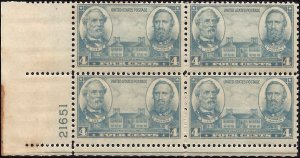 788 Mint,OG,NH... Plate Block of 4... SCV $7.50