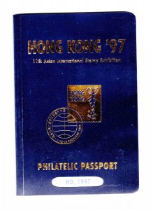 1997 Hong Kong 11th Asian International Philatelic Passport