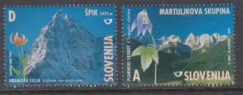 Slovenia 487-488 MNH VF