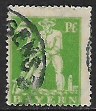 Bavaria # 238 - Plowman - used....{BE2}